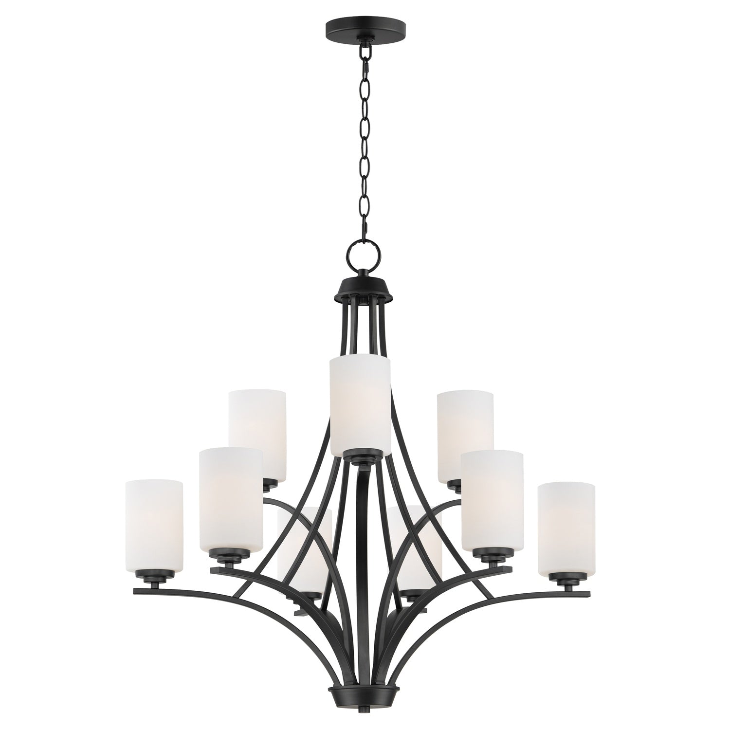MAXIM, DEVEN-MULTI-TIER CHANDELIER, PENDANT LIGHT