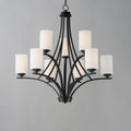 MAXIM, DEVEN-MULTI-TIER CHANDELIER, PENDANT LIGHT