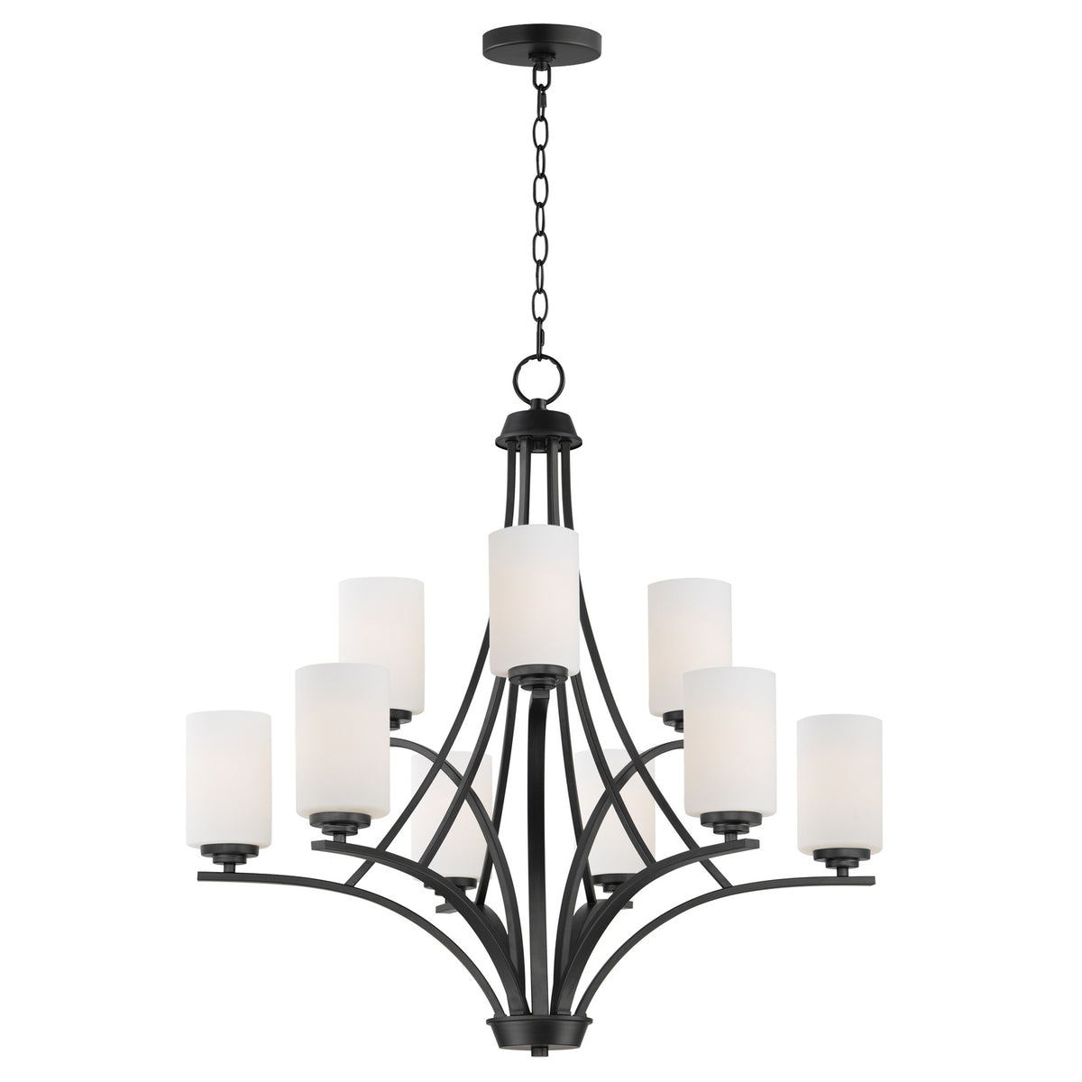 MAXIM, DEVEN-MULTI-TIER CHANDELIER, PENDANT LIGHT