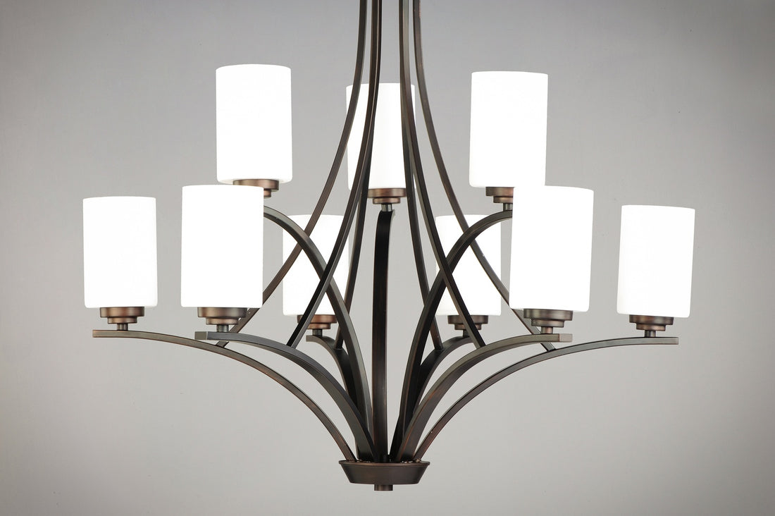 MAXIM, DEVEN-MULTI-TIER CHANDELIER, PENDANT LIGHT