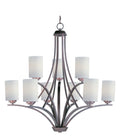 MAXIM, DEVEN-MULTI-TIER CHANDELIER, PENDANT LIGHT