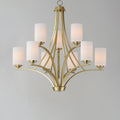 MAXIM, DEVEN-MULTI-TIER CHANDELIER, PENDANT LIGHT