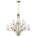 MAXIM, DEVEN-MULTI-TIER CHANDELIER, PENDANT LIGHT