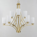 MAXIM, DEVEN-MULTI-TIER CHANDELIER, PENDANT LIGHT