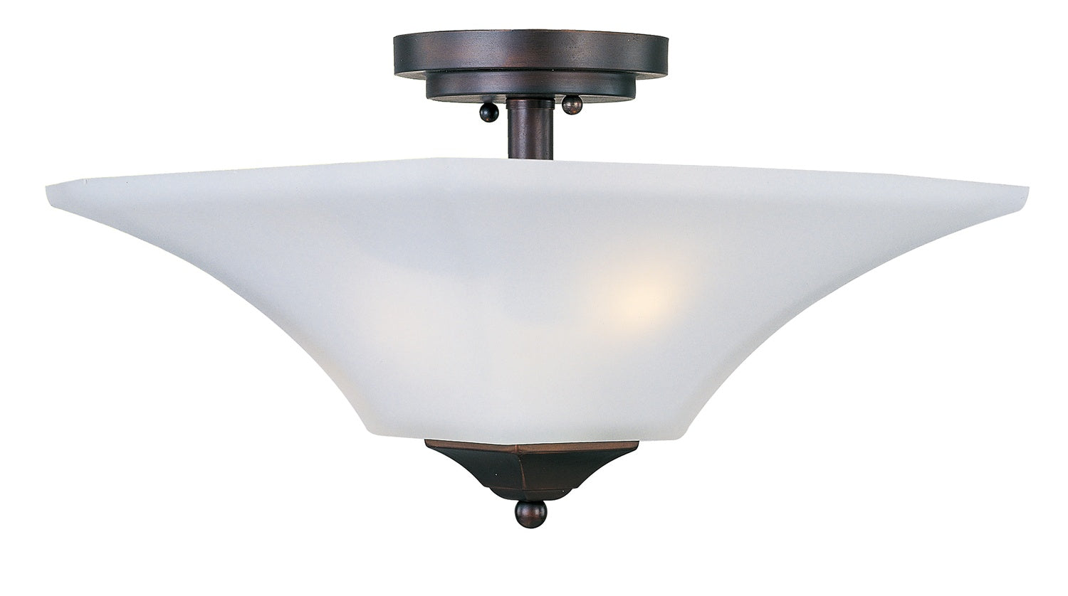 MAXIM, AURORA-SEMI-FLUSH MOUNT, SEMI FLUSH MOUNT LIGHT