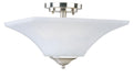 MAXIM, AURORA-SEMI-FLUSH MOUNT, SEMI FLUSH MOUNT LIGHT