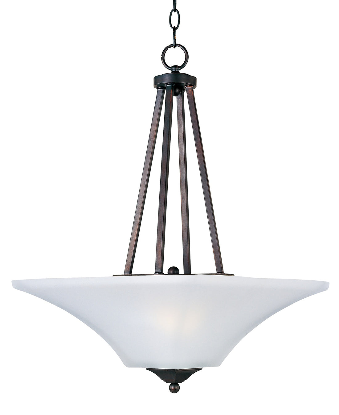 MAXIM, AURORA-INVERT BOWL PENDANT, CHANDELIER LIGHT