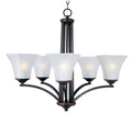 MAXIM, AURORA-SINGLE-TIER CHANDELIER, PENDANT LIGHT
