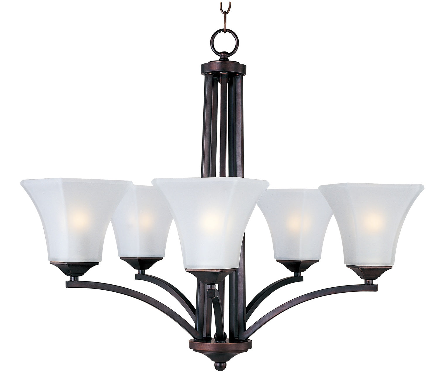 MAXIM, AURORA-SINGLE-TIER CHANDELIER, PENDANT LIGHT