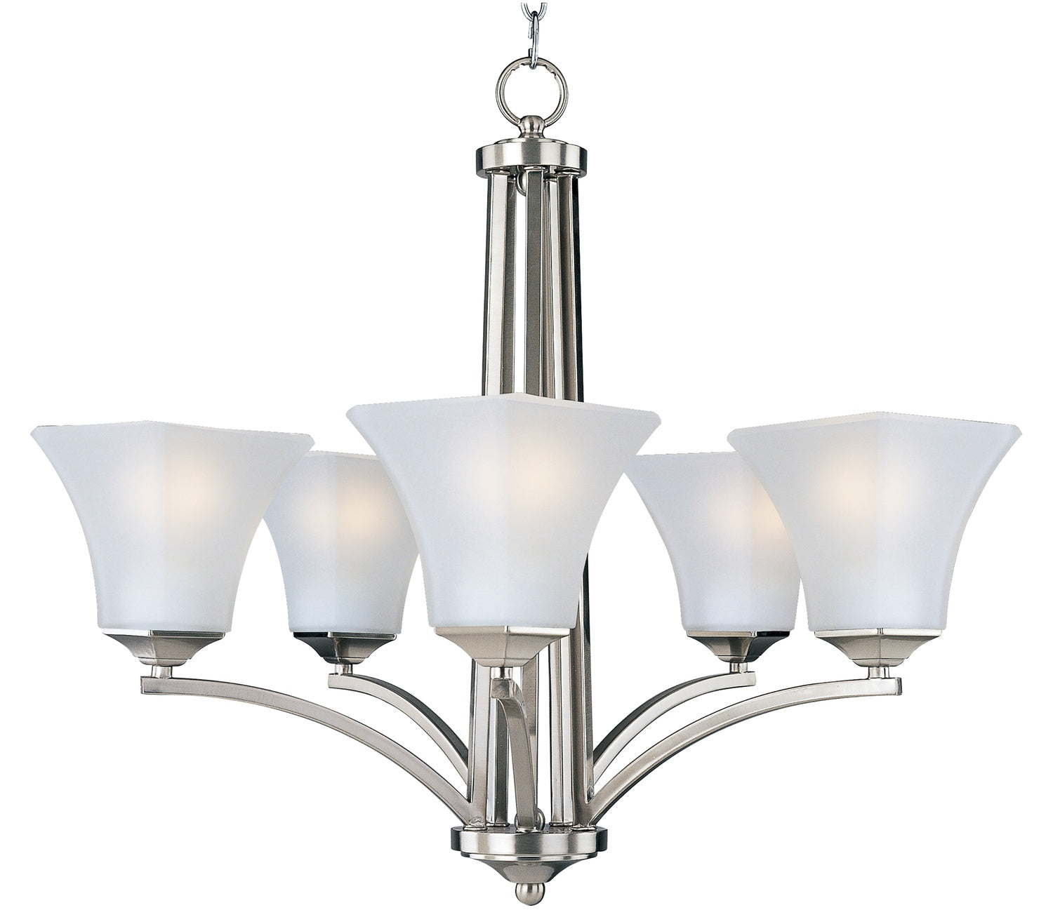 MAXIM, AURORA-SINGLE-TIER CHANDELIER, PENDANT LIGHT