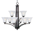MAXIM, AURORA-MULTI-TIER CHANDELIER, PENDANT LIGHT