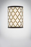 MAXIM, CREST-WALL SCONCE, WALL SCONCES