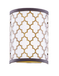 MAXIM, CREST-WALL SCONCE, WALL SCONCES