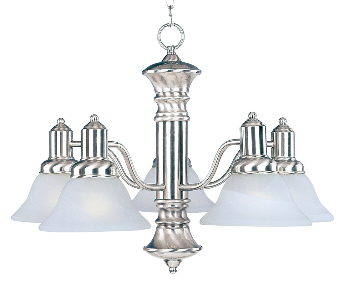 MAXIM, NEWBURG-DOWN LIGHT CHANDELIER, PENDANT LIGHT