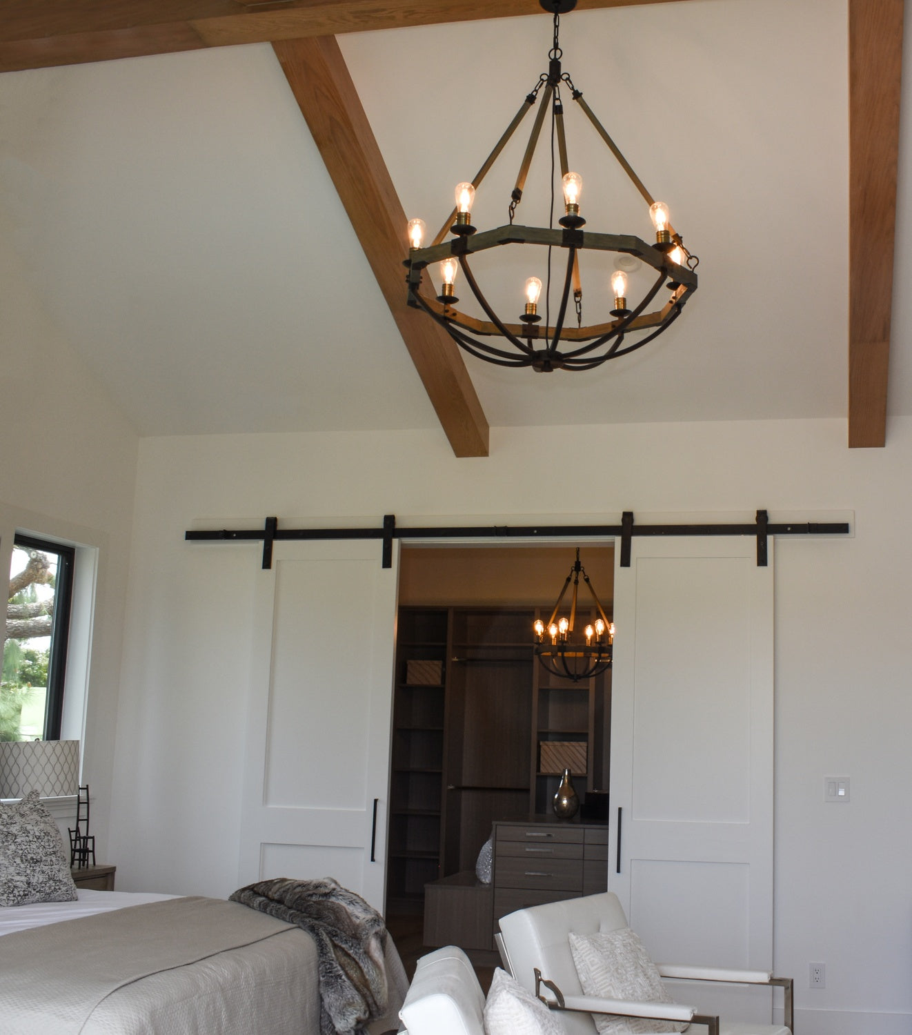 MAXIM, LODGE-CHANDELIER, PENDANT LIGHT