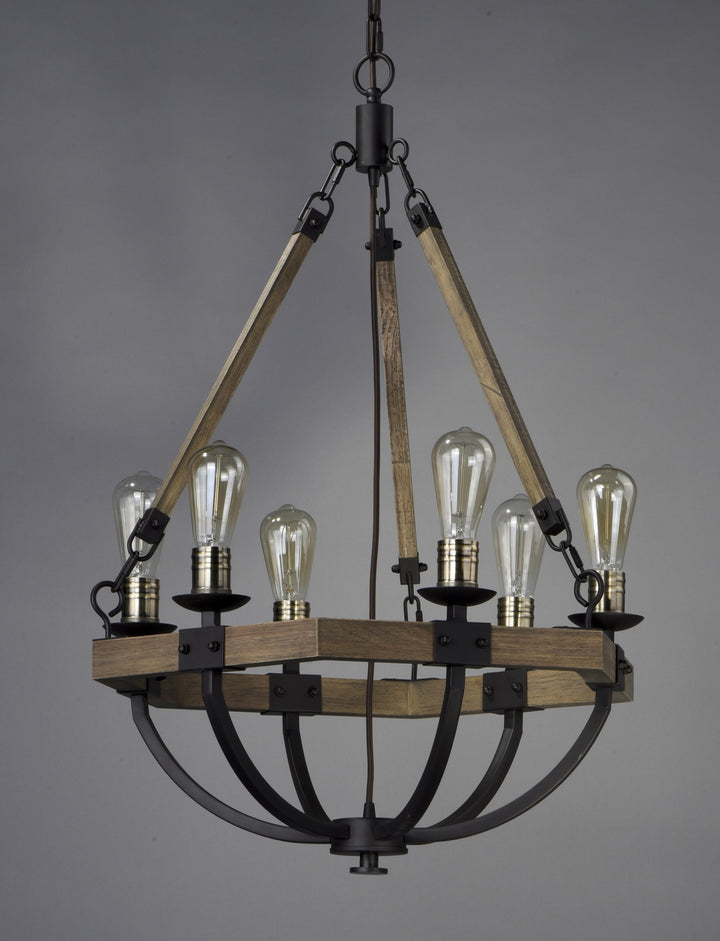 MAXIM, LODGE-CHANDELIER, PENDANT LIGHT