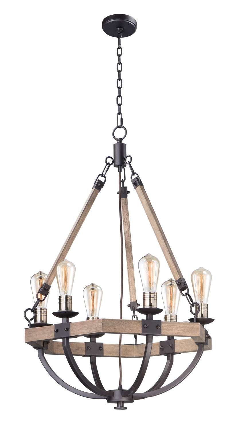 MAXIM, LODGE-CHANDELIER, PENDANT LIGHT