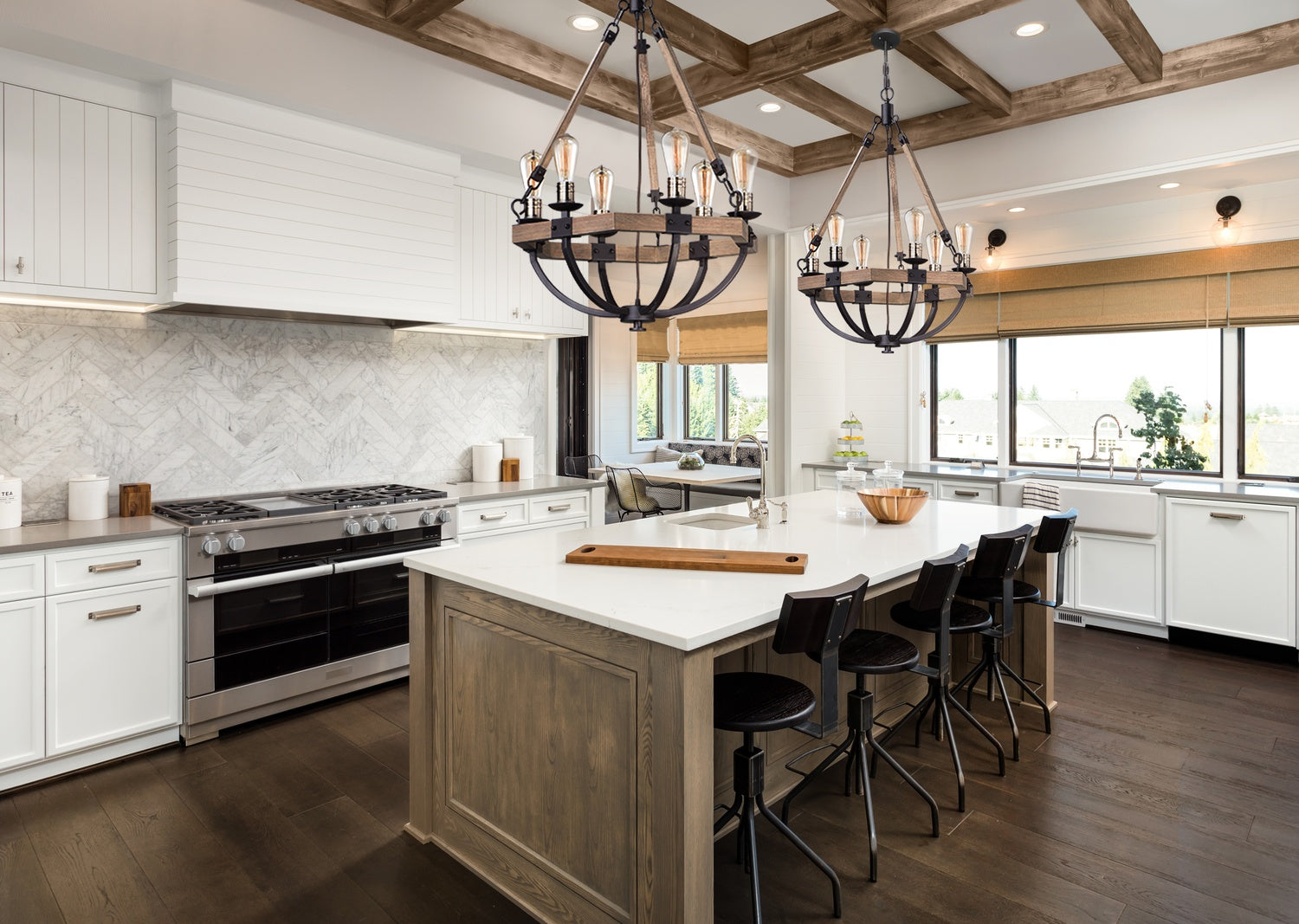 MAXIM, LODGE-CHANDELIER, PENDANT LIGHT
