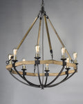 MAXIM, LODGE-CHANDELIER, PENDANT LIGHT