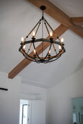 MAXIM, LODGE-CHANDELIER, PENDANT LIGHT