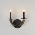 MAXIM, BASQUE-WALL SCONCE, WALL SCONCES