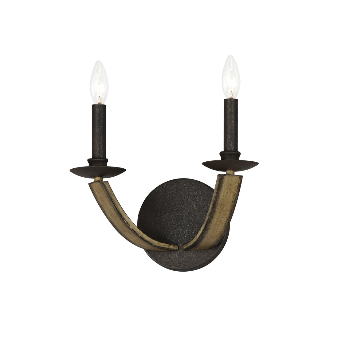 MAXIM, BASQUE-WALL SCONCE, WALL SCONCES