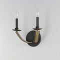 MAXIM, BASQUE-WALL SCONCE, WALL SCONCES