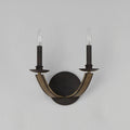 MAXIM, BASQUE-WALL SCONCE, WALL SCONCES