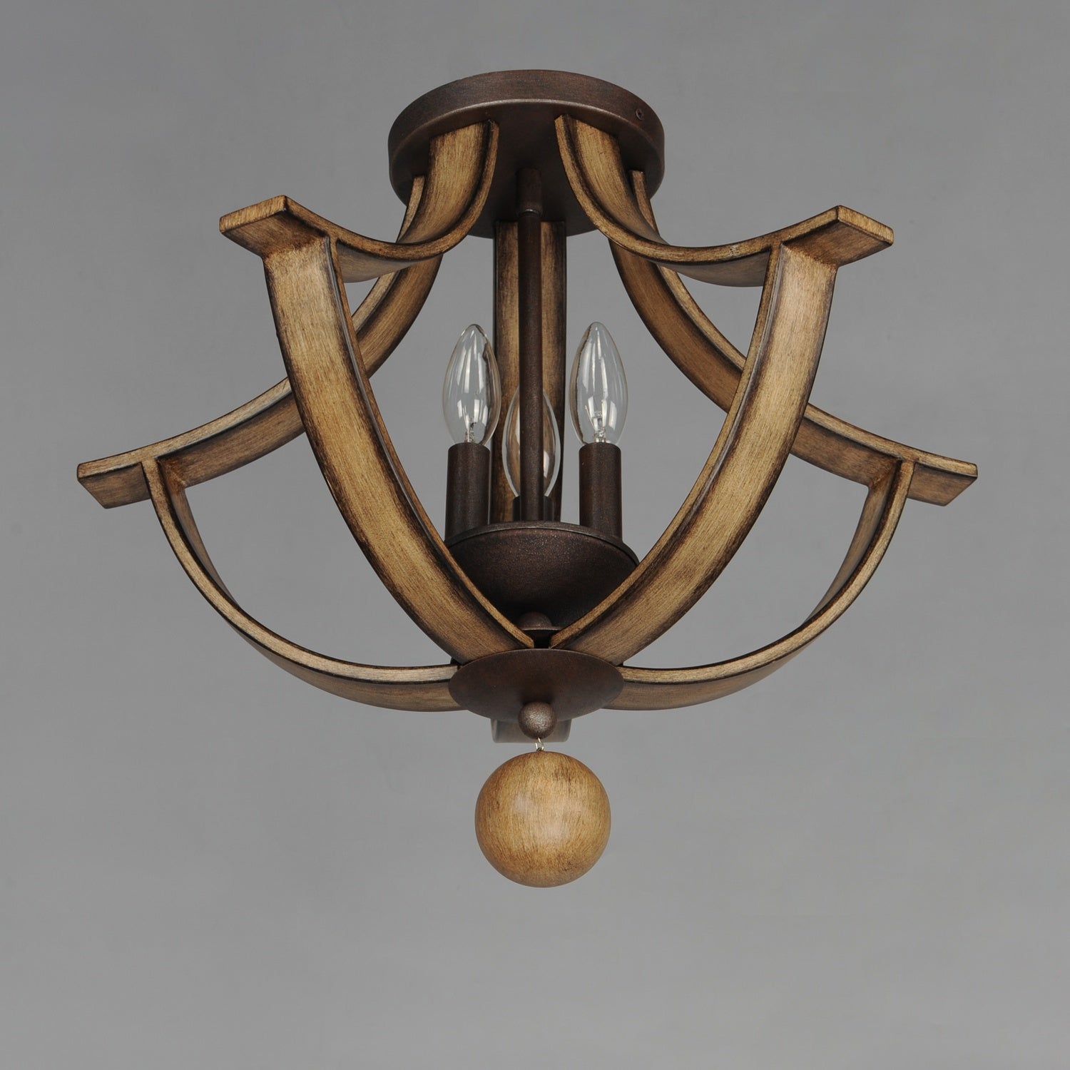 MAXIM, BASQUE-SEMI-FLUSH MOUNT, SEMI FLUSH MOUNT LIGHT