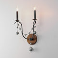 MAXIM, FORMOSA-WALL SCONCE, WALL SCONCES