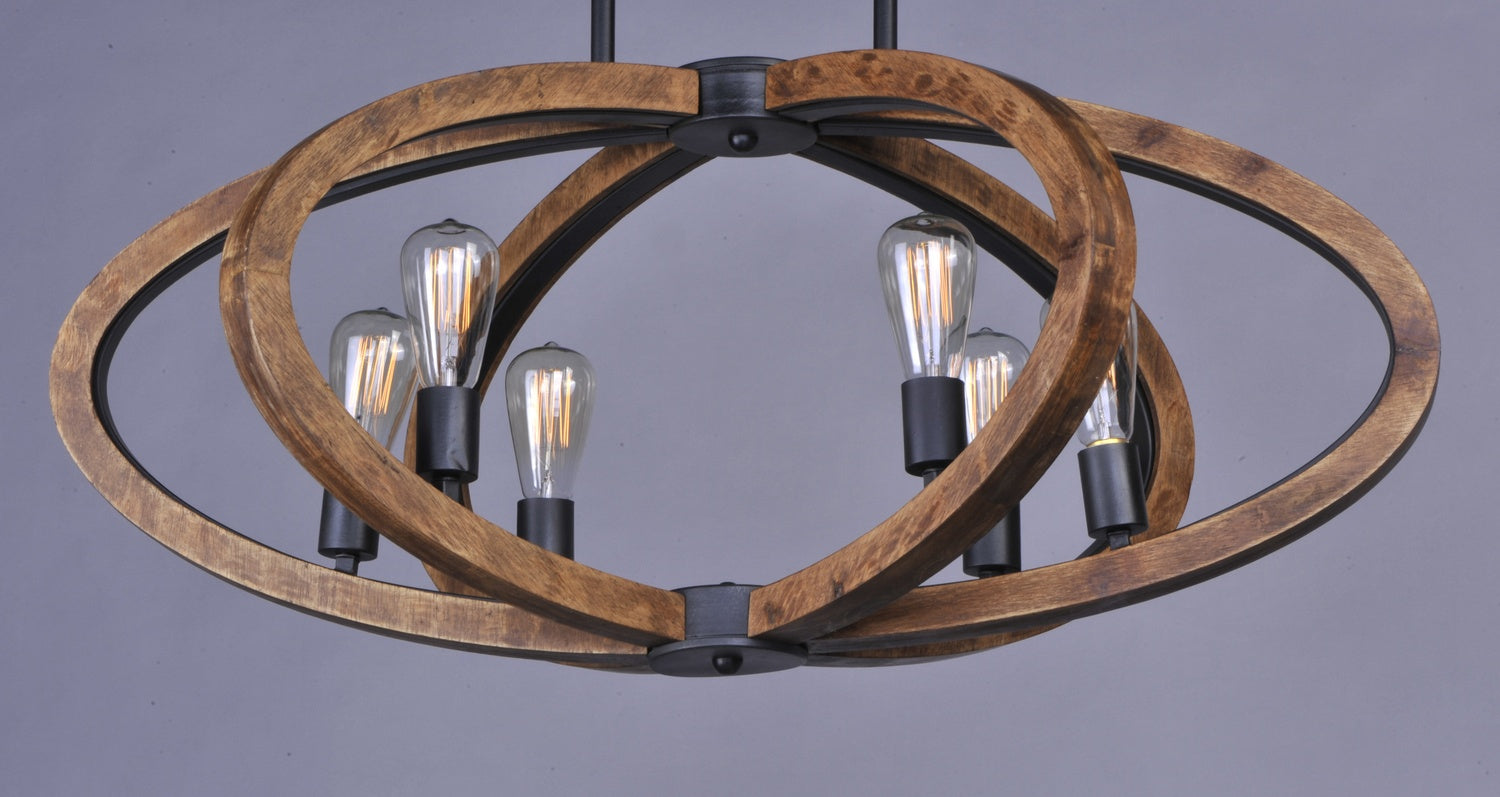 MAXIM, BODEGA BAY-MULTI-LIGHT PENDANT, PENDANT LIGHT
