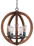 MAXIM, BODEGA BAY-SINGLE-TIER CHANDELIER, PENDANT LIGHT