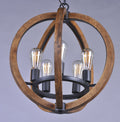 MAXIM, BODEGA BAY-SINGLE-TIER CHANDELIER, PENDANT LIGHT