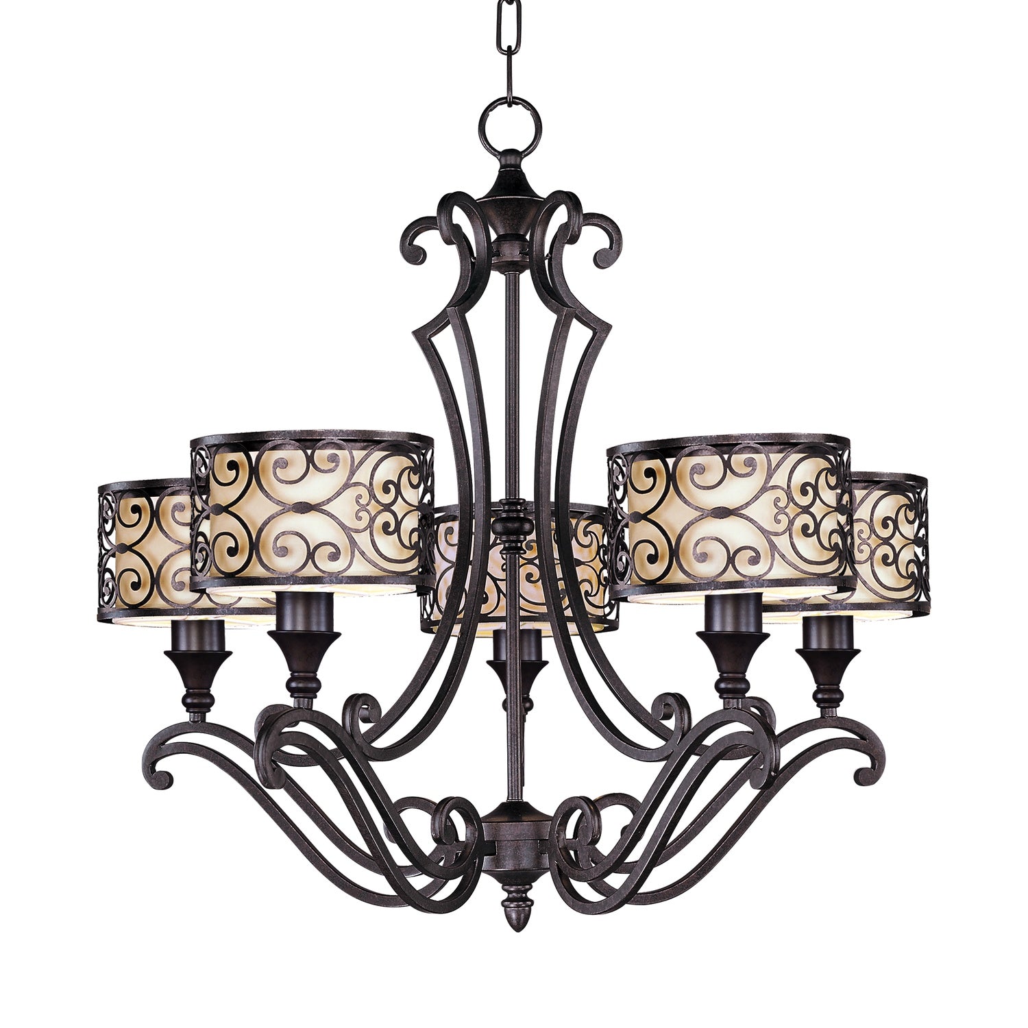 MAXIM, MONDRIAN-SINGLE-TIER CHANDELIER, PENDANT LIGHT