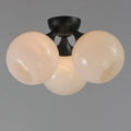 MAXIM, NEVE-SEMI-FLUSH MOUNT, SEMI FLUSH MOUNT LIGHT