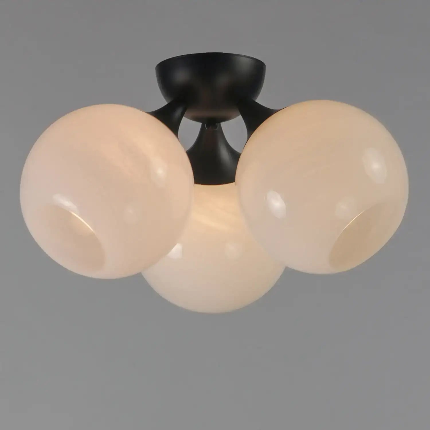 MAXIM, NEVE-SEMI-FLUSH MOUNT, SEMI FLUSH MOUNT LIGHT