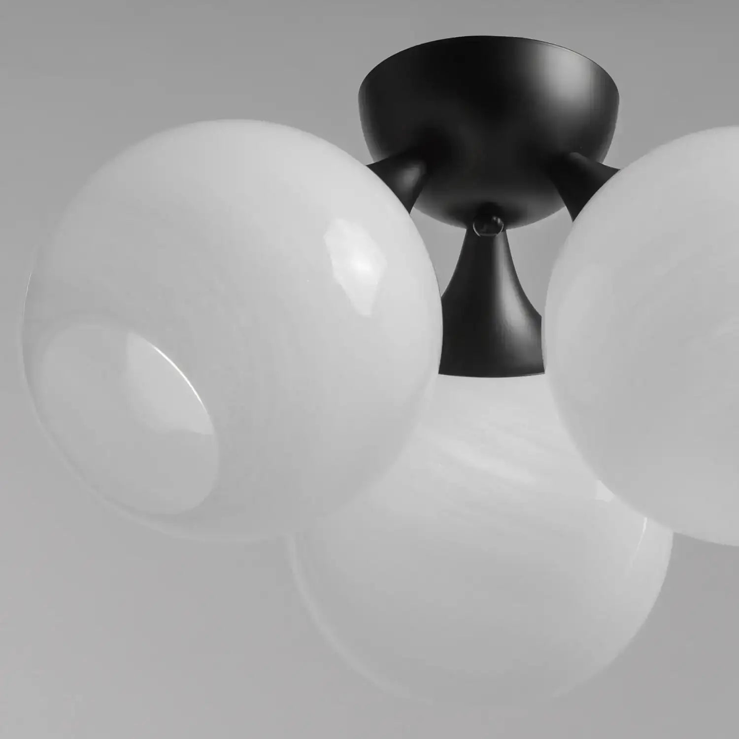 MAXIM, NEVE-SEMI-FLUSH MOUNT, SEMI FLUSH MOUNT LIGHT