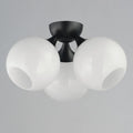 MAXIM, NEVE-SEMI-FLUSH MOUNT, SEMI FLUSH MOUNT LIGHT