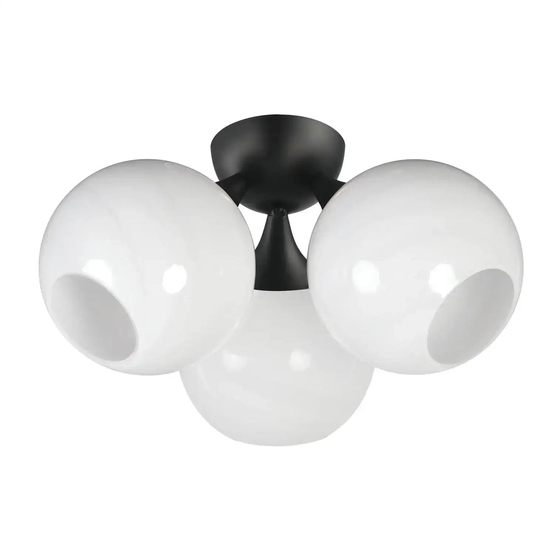 MAXIM, NEVE-SEMI-FLUSH MOUNT, SEMI FLUSH MOUNT LIGHT