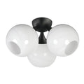 MAXIM, NEVE-SEMI-FLUSH MOUNT, SEMI FLUSH MOUNT LIGHT