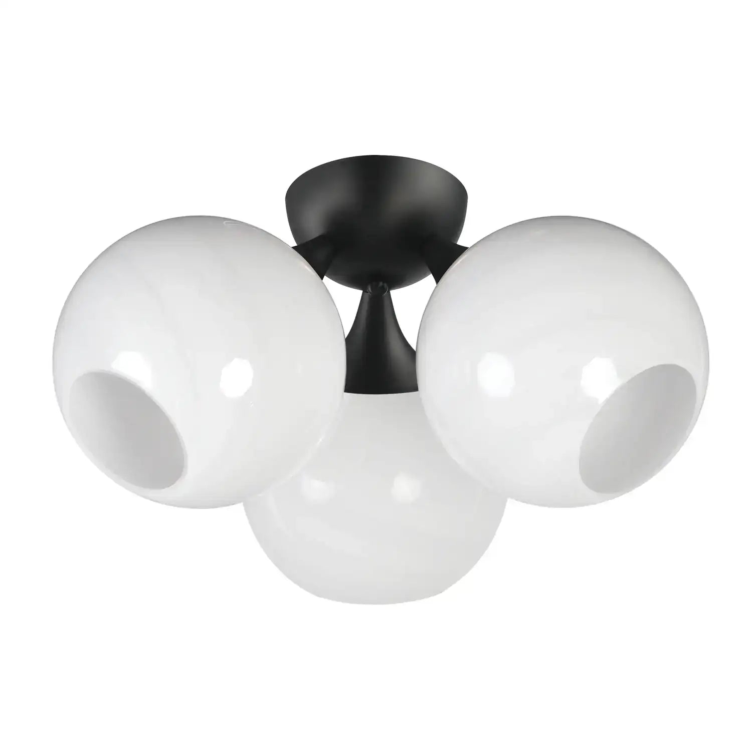 MAXIM, NEVE-SEMI-FLUSH MOUNT, SEMI FLUSH MOUNT LIGHT