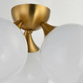 MAXIM, NEVE-SEMI-FLUSH MOUNT, SEMI FLUSH MOUNT LIGHT