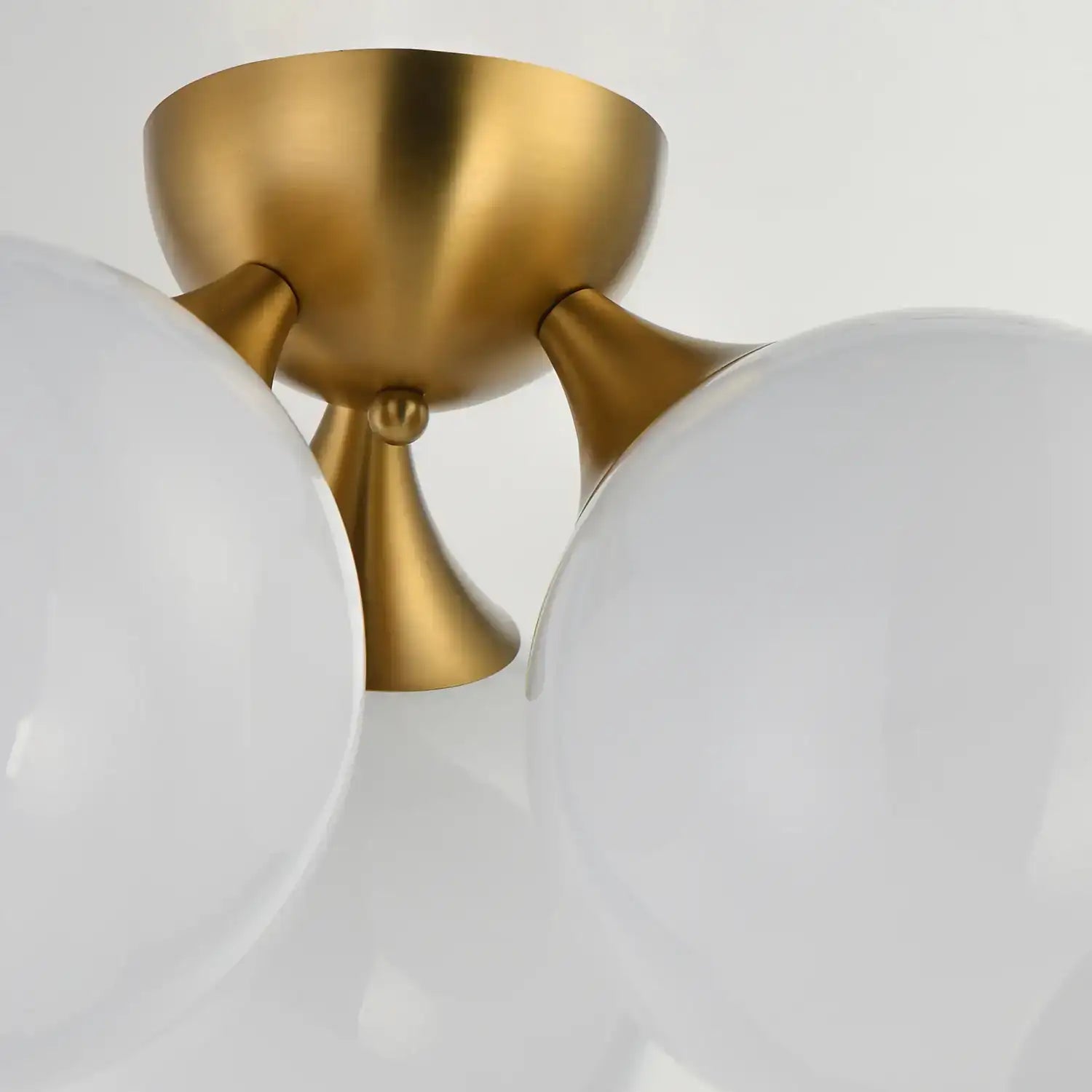 MAXIM, NEVE-SEMI-FLUSH MOUNT, SEMI FLUSH MOUNT LIGHT