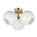 MAXIM, NEVE-SEMI-FLUSH MOUNT, SEMI FLUSH MOUNT LIGHT