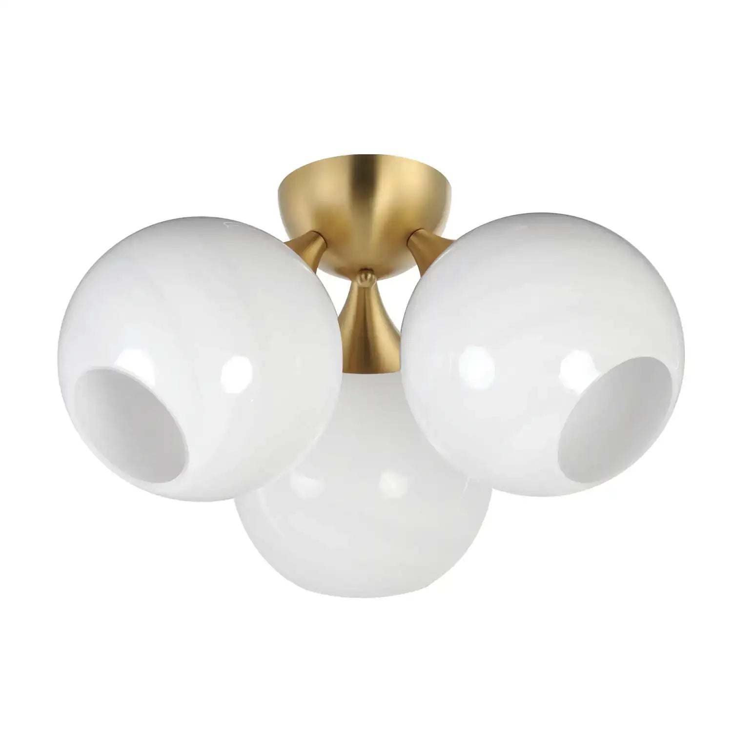 MAXIM, NEVE-SEMI-FLUSH MOUNT, SEMI FLUSH MOUNT LIGHT