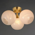 MAXIM, NEVE-SEMI-FLUSH MOUNT, SEMI FLUSH MOUNT LIGHT