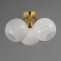 MAXIM, NEVE-SEMI-FLUSH MOUNT, SEMI FLUSH MOUNT LIGHT