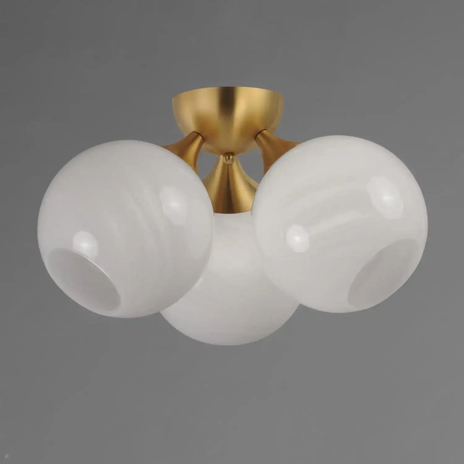 MAXIM, NEVE-SEMI-FLUSH MOUNT, SEMI FLUSH MOUNT LIGHT