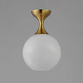 MAXIM, NEVE-SEMI-FLUSH MOUNT, SEMI FLUSH MOUNT LIGHT