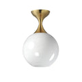 MAXIM, NEVE-SEMI-FLUSH MOUNT, SEMI FLUSH MOUNT LIGHT